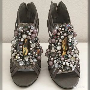 Naughty Monkey heel sandals